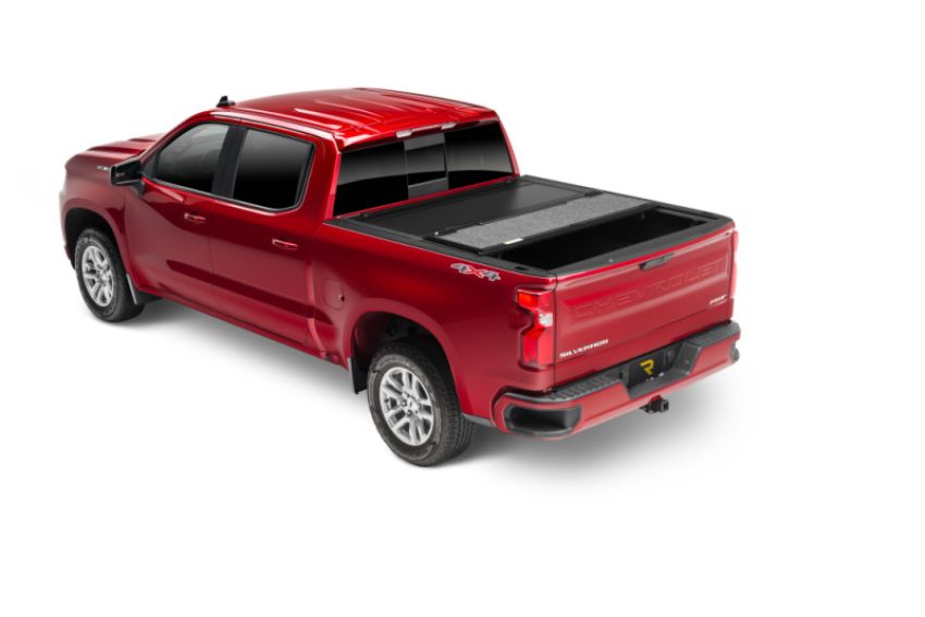 Undercover UX52018 16-20 Nissan Navara 5ft Ultra Flex Bed Cover - Matte Black Finish