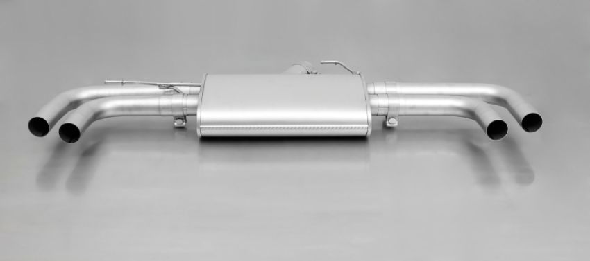 Remus BMW X3 F25 2011 Axle Back