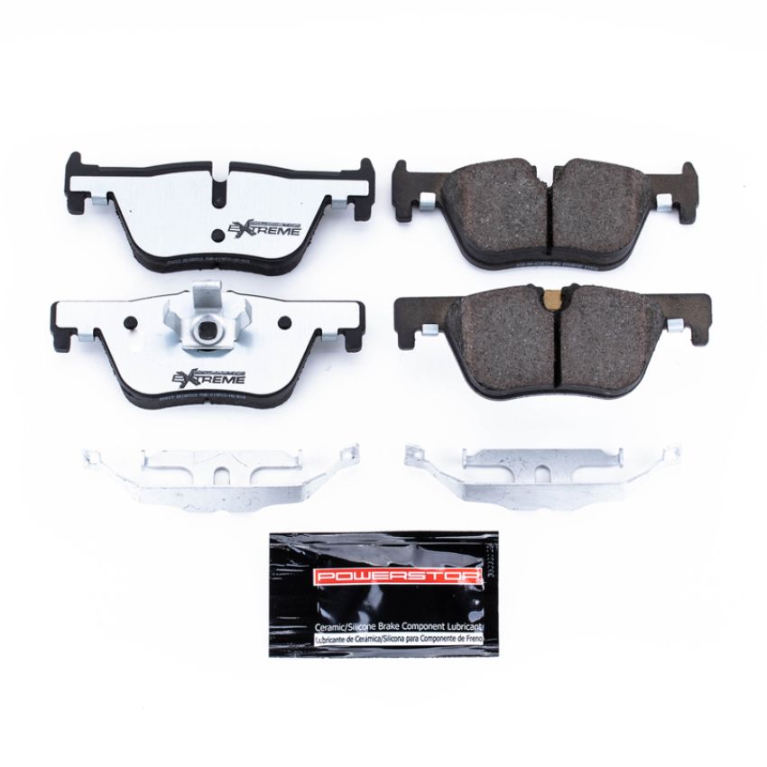 PowerStop Z26-1613 PowerStop - Z26 Performance Carbon-Fiber Ceramic Brake Pads with Hardware Kit
