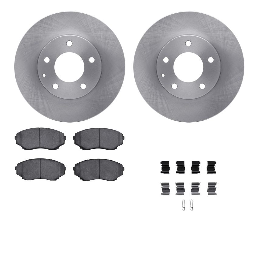 Dynamic Friction 6512-80274 Rotor Kit