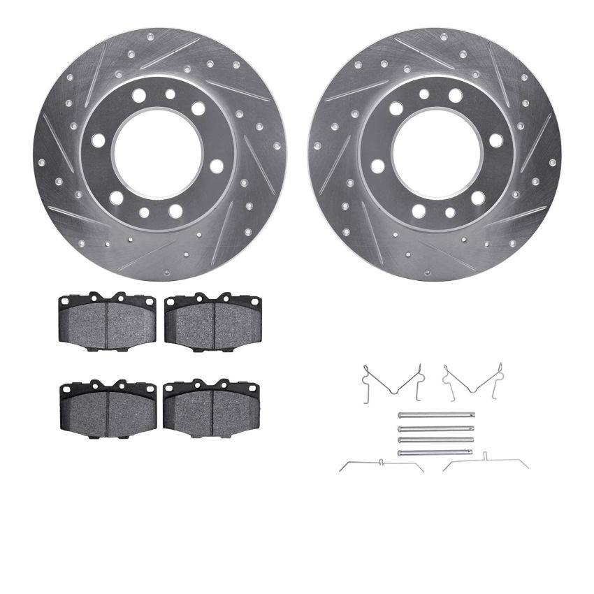 Dynamic Friction 7512-76011 Rotor Kit