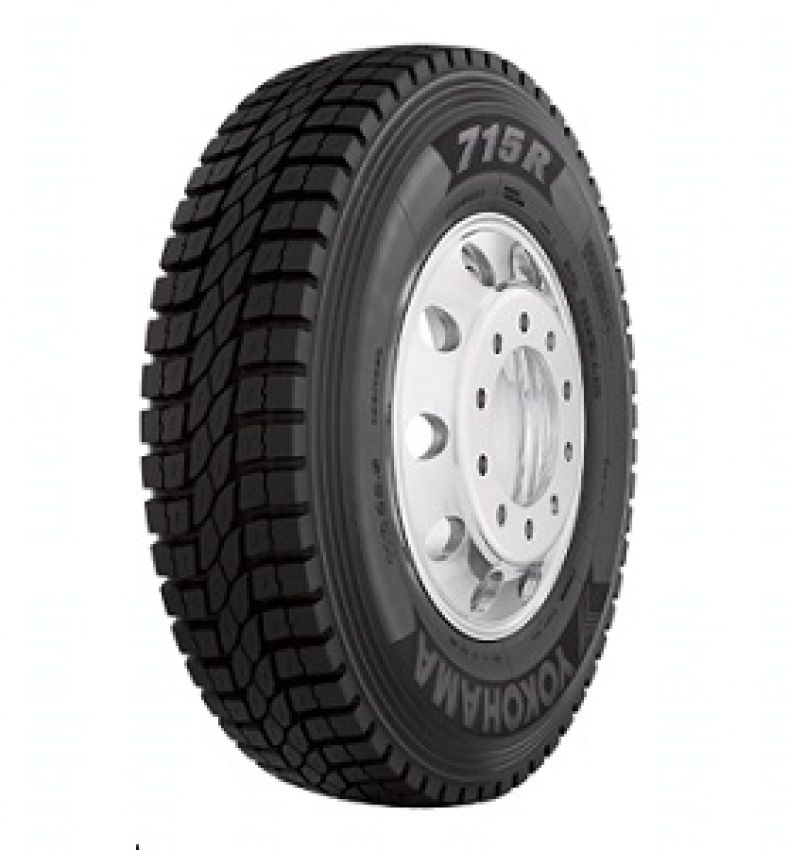 YOKOHAMA 715R R24.5