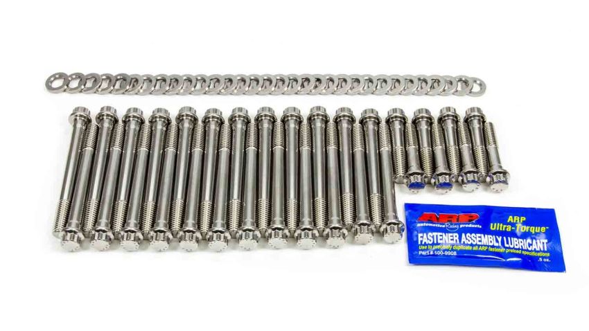ARP ARP435-3701 BBC S/S Head Bolt Kit 12pt.