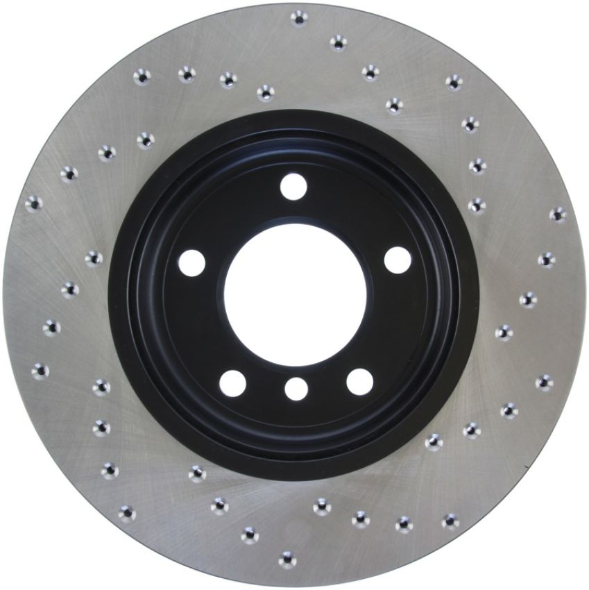 Stoptech 128.34048R 99-05 BMW 3-Series Drilled Right Front Rotor