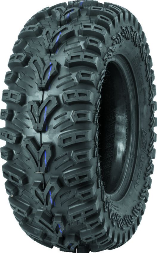 QuadBoss 609337 QBT448 Utility Tire - 24x8-12 6Ply