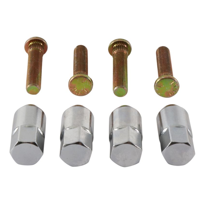 All Balls Racing 85-1107 2019 Polaris ACE 570 Wheel Stud & Nut Kit Front