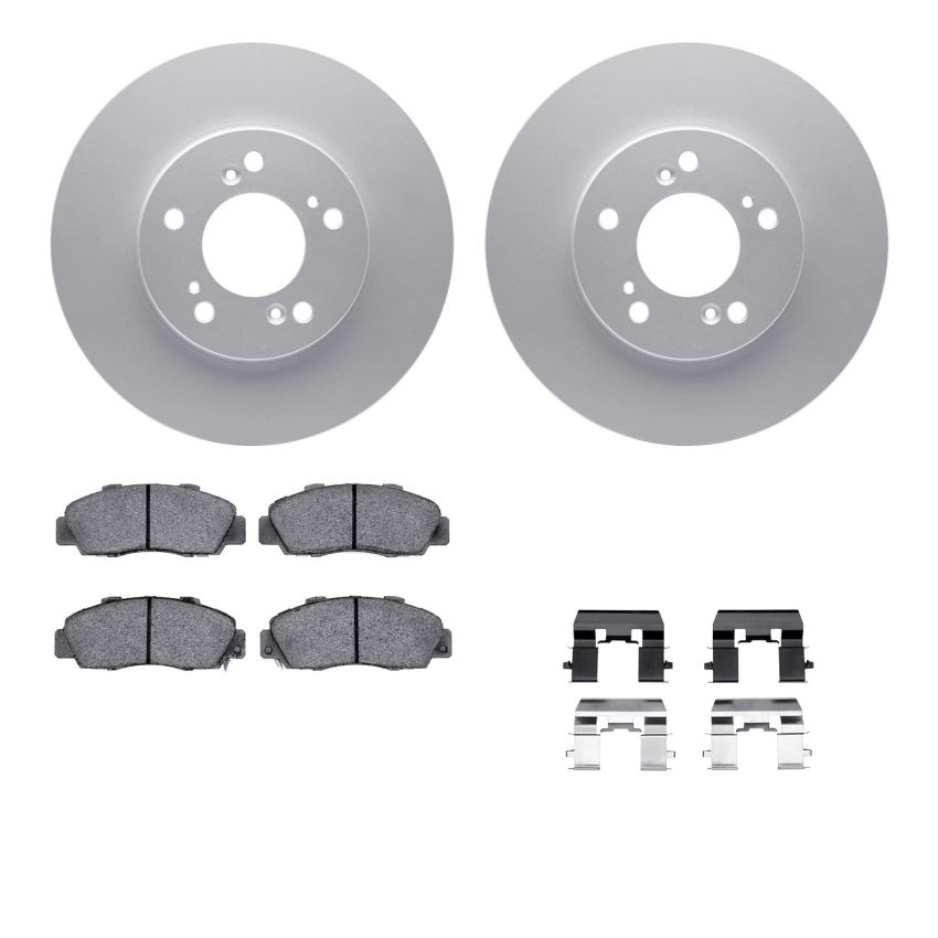 Dynamic Friction 4512-59145 Rotor Kit
