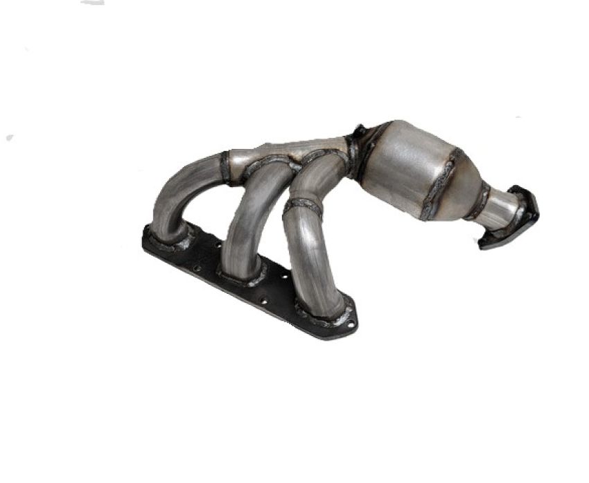 AB Catalytic 2758 Direct Fit Manifold Converter Left Side EPA (Federal)