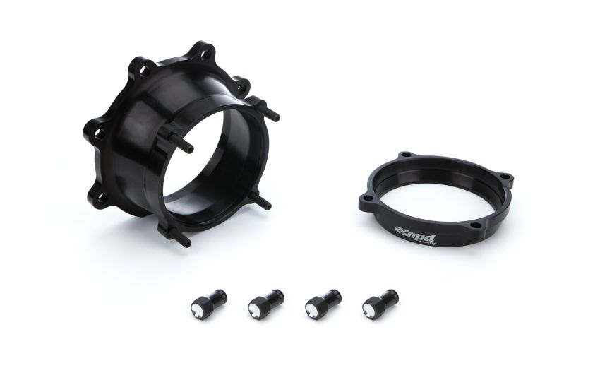 MPD RACING MPD68200 Torque Ball Housing Kit Billet Black