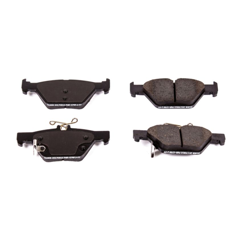 PowerStop 16-1808 PowerStop - Z16 Low-Dust Ceramic Brake Pads