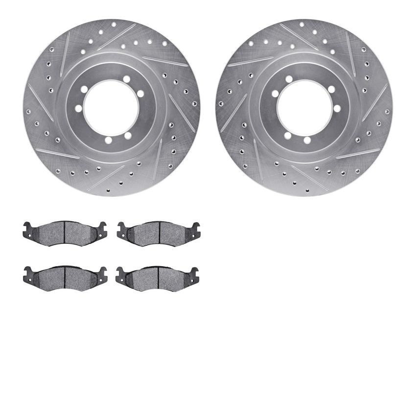 Dynamic Friction 7502-44005 Rotor Kit