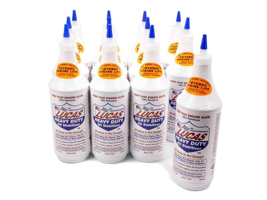 Lucas Oil Products 10001 Heavy Duty Oil Stabilizer