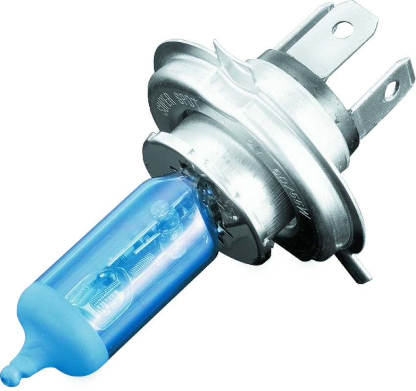 Kuryakyn 2205 Super White H-4 60/55W Bulb