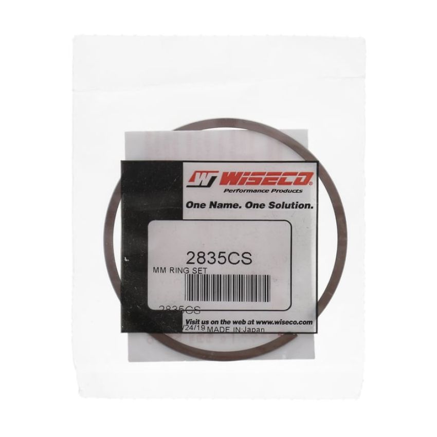 Wiseco 2835CS Wiseco Piston Ring Set, 2 Cycle, 72.00 MM Bore