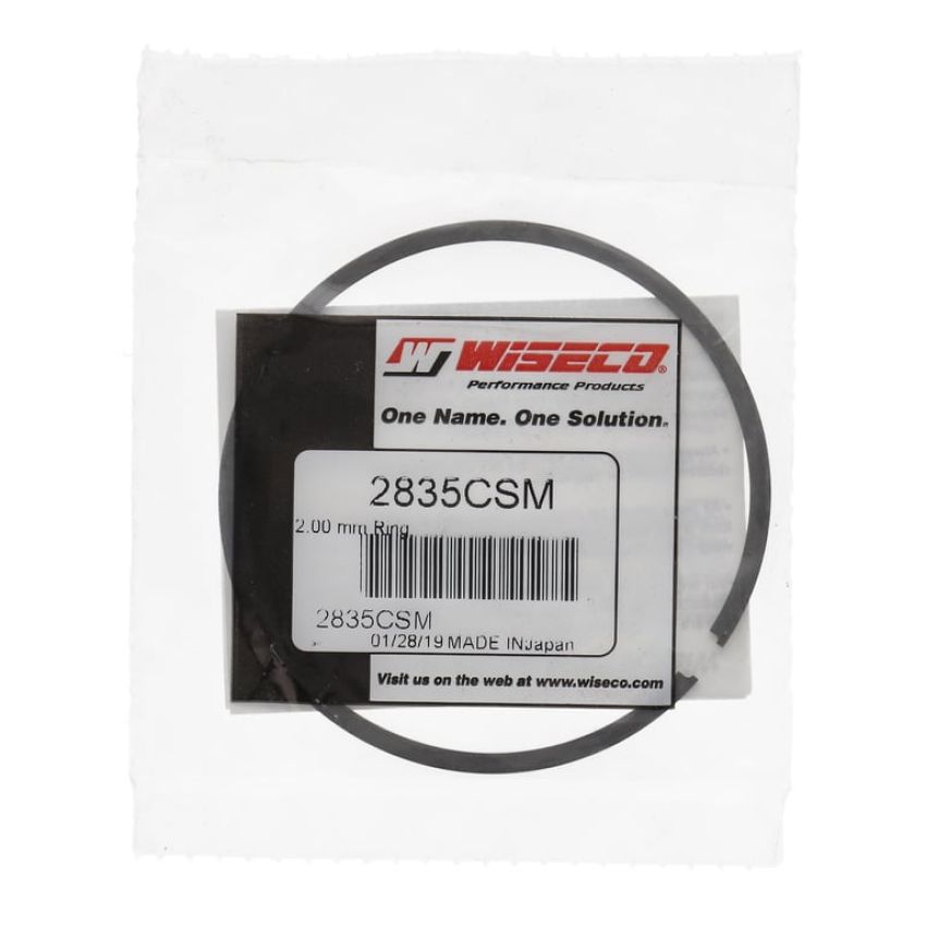 Wiseco 2835CSM Wiseco Piston Ring Set, 2 Cycle, 72.00 MM Bore