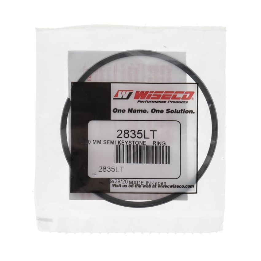 Wiseco 2835LT Wiseco Piston Ring Set, 2 Cycle, 72.00 MM Bore
