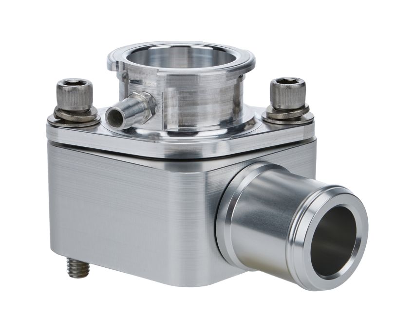 CANTON CAN80-005 Billet Water Filler Neck w/1.5 Hose Fitting