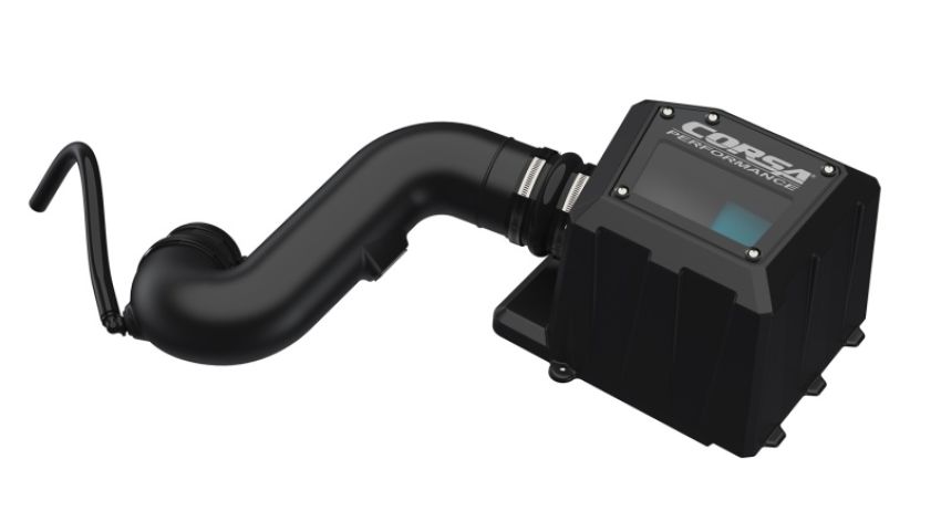 Corsa Performance 459536 Closed Box Air Intake With Donaldson Powercore® Dry Filter
