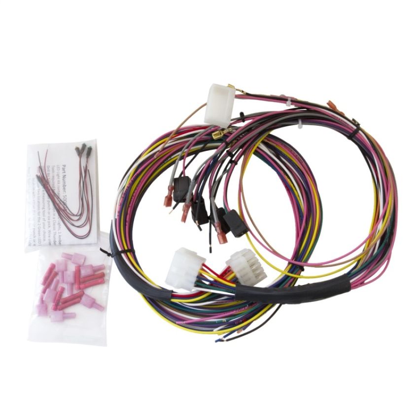 AutoMeter 7024-CB DIRECT FIT DASH KIT, NOVA 69-76, TACH/MPH/FUEL/OILP/WTMP/VOLT, COBALT