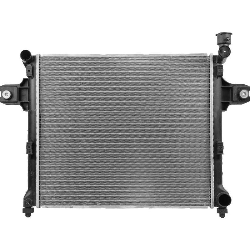Global Parts Distributors LLC 2840C gpd Radiator 2840C