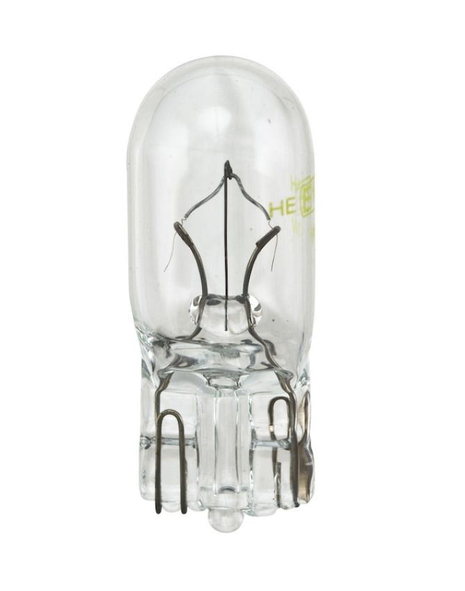 Hella 2841 HELLA 2841 Standard Series Incandescent Miniature Light Bulb Pack of 10