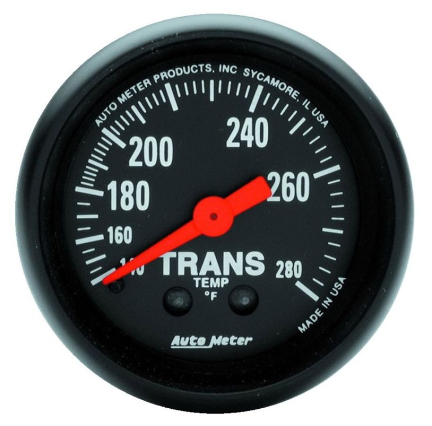 AUTOMETER ATM2615 2-1/16in Z-Series Trans. Temp. Gauge
