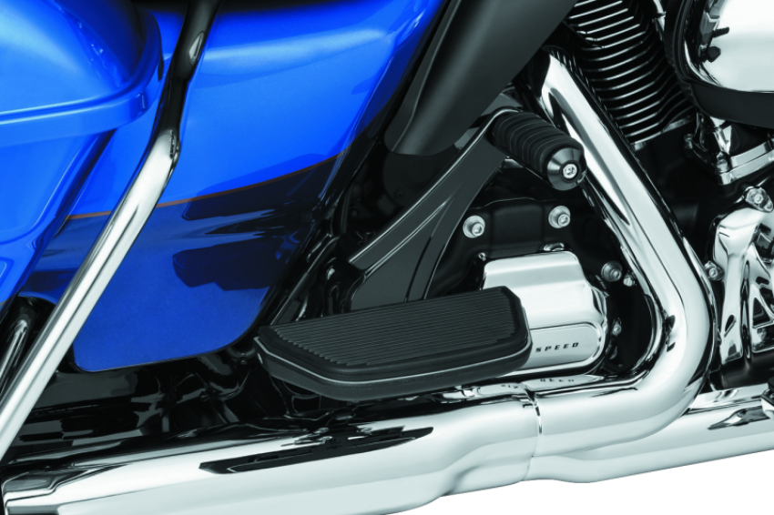 Kuryakyn 7059 Adjustable Passenger Pegs With Small ISO Pegs Black