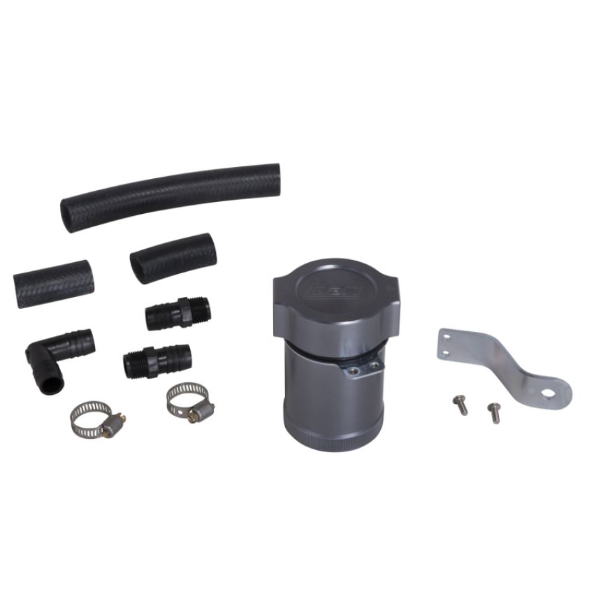 BBK Performance Parts 18950 2005-2010 MUSTANG GT CNC BILLET ALUMINUM OIL SEPARATOR KIT (PASSENGER SIDE)