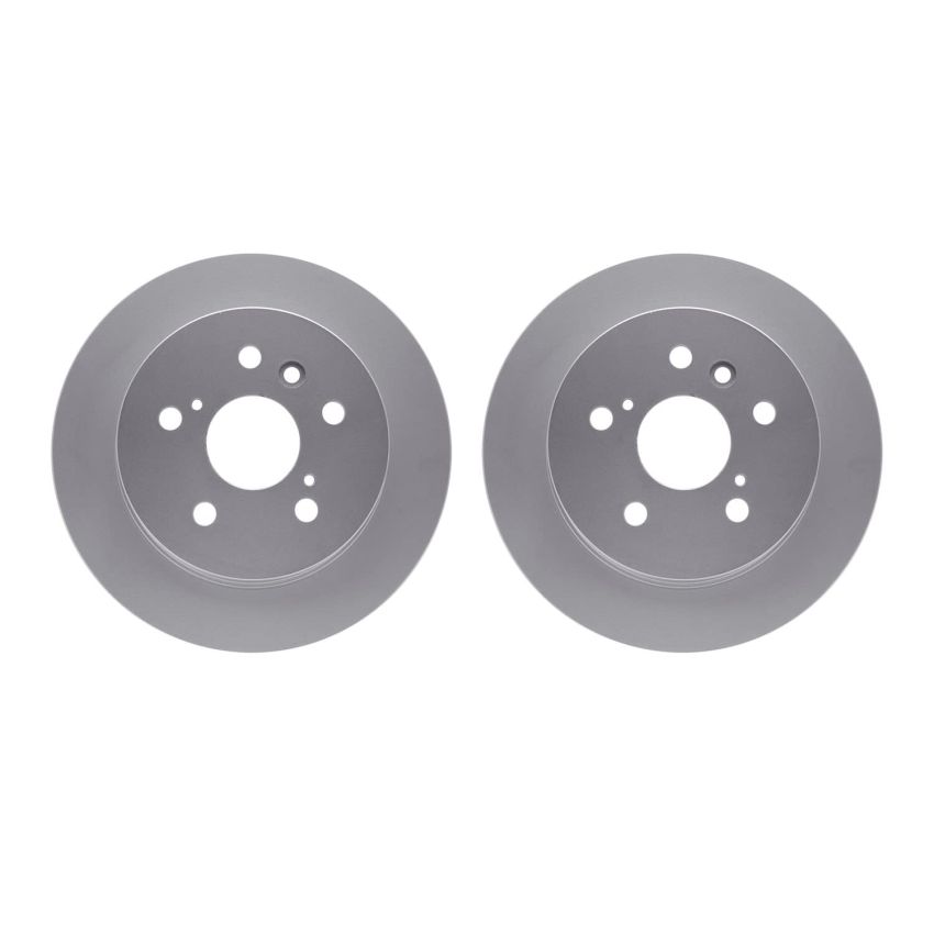 Dynamic Friction 4002-76018 Brake Rotor