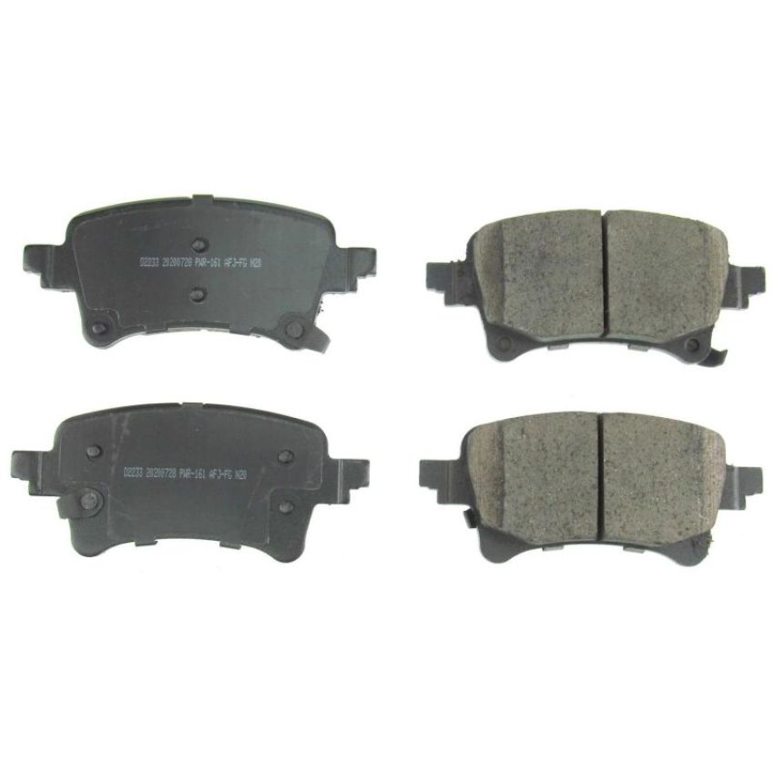 PowerStop 16-2233 PowerStop - Z16 Low-Dust Ceramic Brake Pads