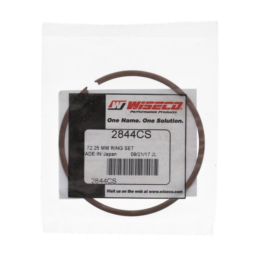 Wiseco 2844CS Wiseco Piston Ring Set, 2 Cycle, 72.25 MM Bore