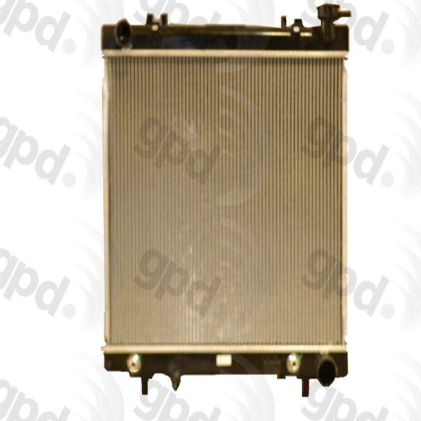 Global Parts Distributors LLC 2847C gpd Radiator 2847C