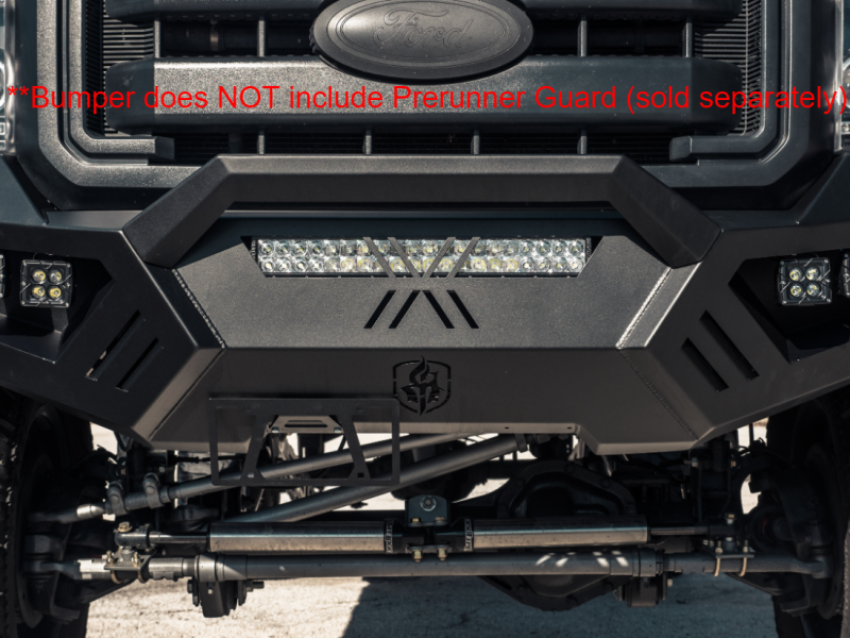 Road Armor 6112XF0B 11-16 Ford F-250 SPARTAN Front Bumper - Tex Blk