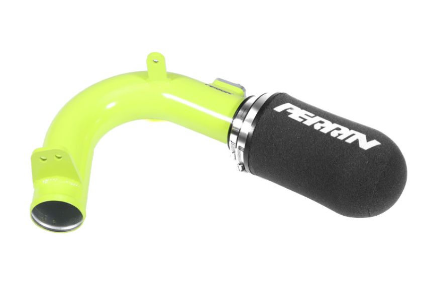Perrin Performance PSP-INT-325NY Perrin 15-19 Subaru WRX Neon Yellow Cold Air Intake