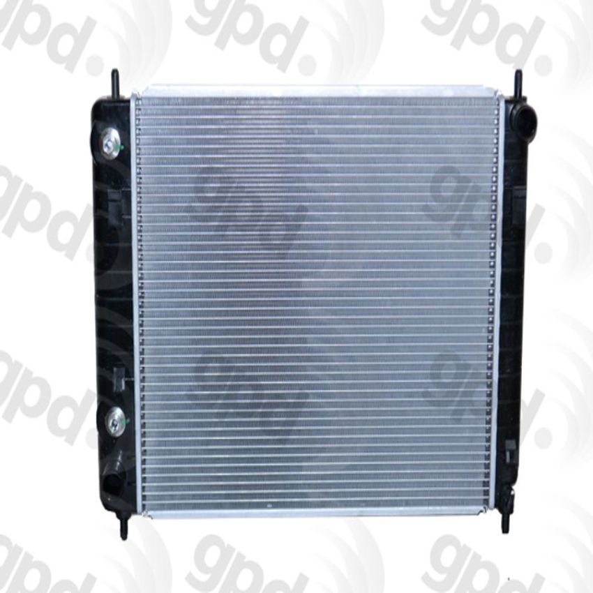Global Parts Distributors LLC 2850C gpd Radiator 2850C