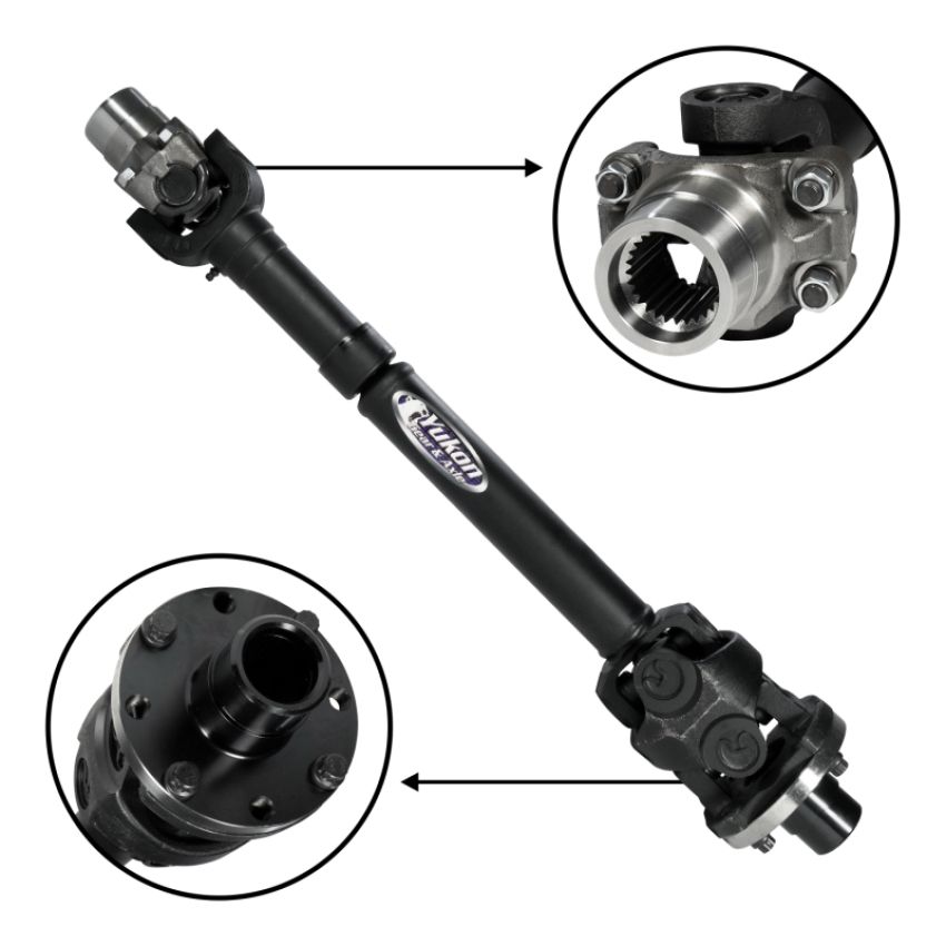 Yukon Gear & Axle YDS057 Yukon Performance Rear Driveshaft Jeep JL Rubicon 2 Door Automatic