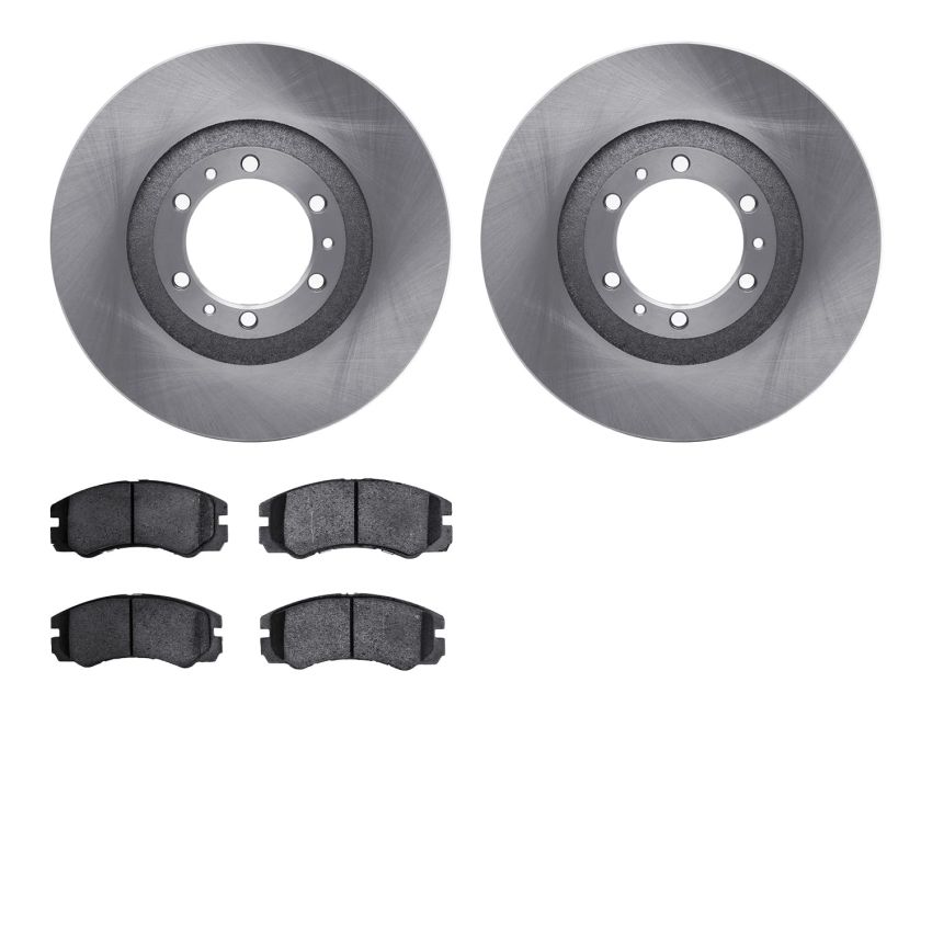 Dynamic Friction 6502-37043 Rotor Kit