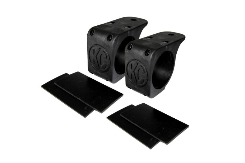 KC HiLiTES 73091 KC Bracket Mount Tube Clamp 2.75-3.0 Inch Round EA