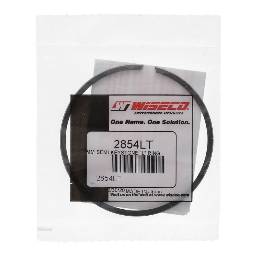 Wiseco 2854LT Wiseco Piston Ring Set, 2 Cycle, 72.50 MM Bore