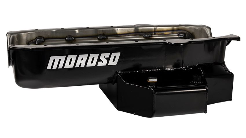 MOROSO MOR21314 SBC C/T Power Kickout Oil Pan