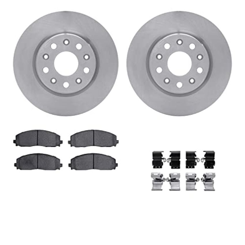 Dynamic Friction 6512-42000 Rotor Kit