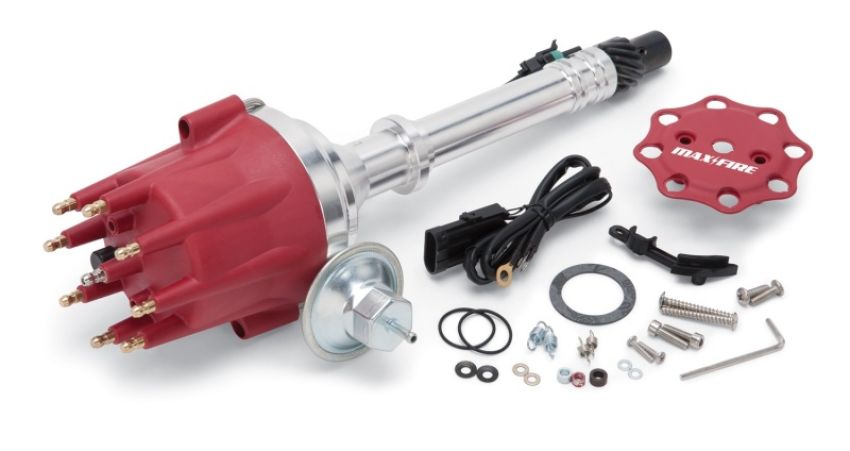Edelbrock 22761 Max-Fire Distributor for Chrysler 273-318-340-360 V8 (LA)