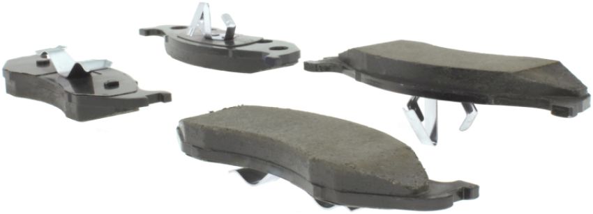 Stoptech 309.04770 Sport Brake Pads w/Shims and Hardware - Rear