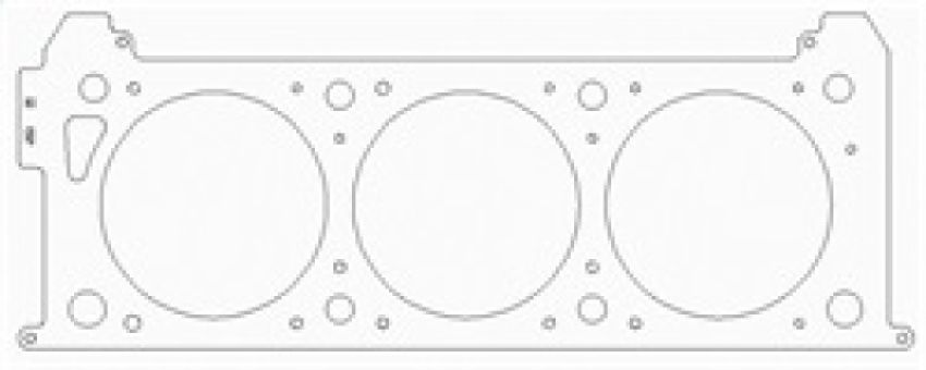 Cometic Gasket C5227-051 Cometic GM LGD/LZ4/LZ8/LZ9/LZE/LZG High Value .051in MLS Cylinder Head Gasket - 101mm Bore - RHS