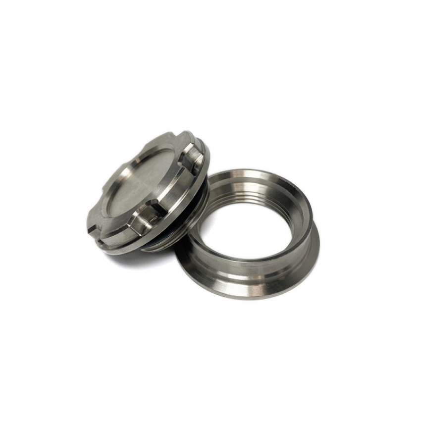 Ticon 104-01200-0070 Industries Large Titanium Water Tank Filler Bung w/Cap (2.25in ID Fill Neck / 2.75in OD Cap)