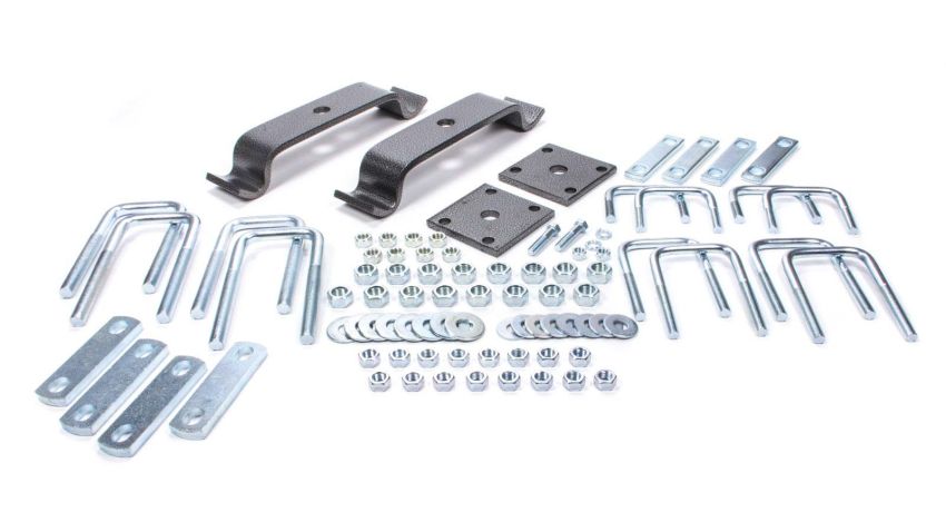 Hellwig 11-22 Ram 3500 Hardware Kit for Load Pro Multi Leaf 2500lb/3500lb Helper Springs