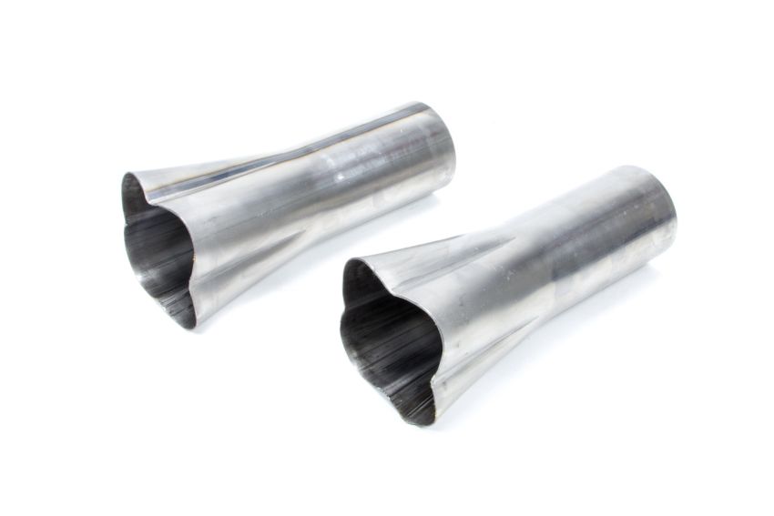 PATRIOT EXHAUST PEPH7674 Formed Collectors - 1pr 1-7/8in x  3in
