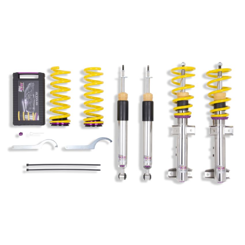 KW 35225049 Coilover Kit V3 2012+ Mercedes SLK55 AMG
