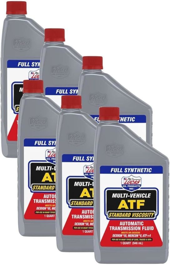Lucas Oil Products 10418 Semi-Synthetic Multi-Vehicle ATF