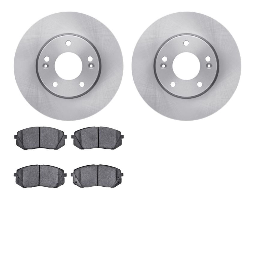 Dynamic Friction 6502-21068 Rotor Kit